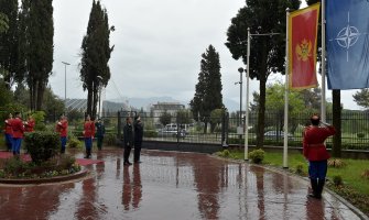  Dan NATO-a: Podignuta zastava Alijanse ispred Ministarstva odbrane 