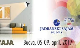 Sajam namještaja od 5. do 9. aprila u Budvi