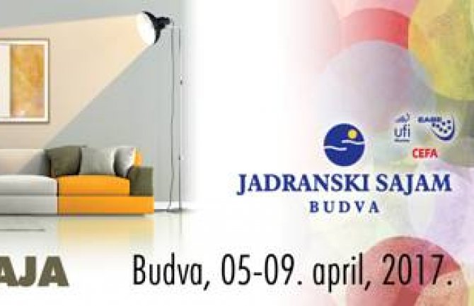 Sajam namještaja od 5. do 9. aprila u Budvi