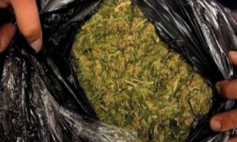 Uhapšen Podgoričanin zbog 8 kg skanka, za pomagačem se još traga