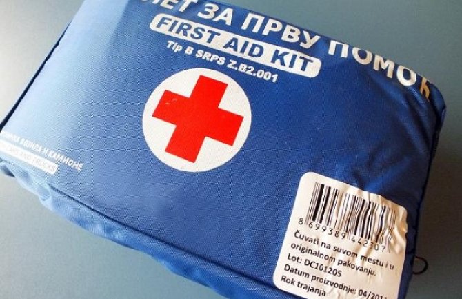 Nuhodžić: Vozačima ne treba novi komplet prve pomoći, dovoljna dopuna stare