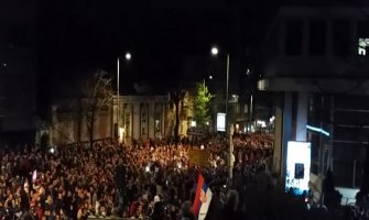 Zbog izbornih rezultata u Srbiji novi protesti u više gradova