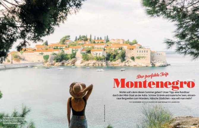 Crna Gora u njemačkom magazinu: Orah mali, a teško lomljiv