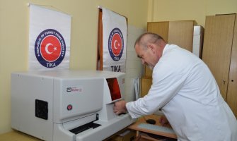 Bijelo Polje: TIKA donirala bolnici  aparat za analizu krvne slike