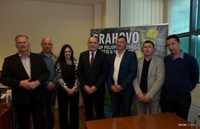 Četiri proizvođača organizovaće poljoprivrednu proizvodnju na skoro 45 hektara 