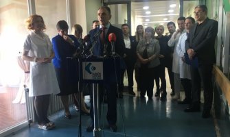 Svečano otvarena rekonstruisana klinika za Neurologiju