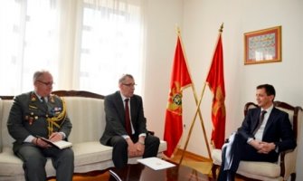 Austrija će nastaviti da podržava CG u ostvarenju svojih spoljnopolitičkih ciljeva