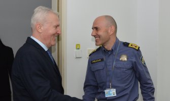 Policije Crne Gore i Hrvatske imaju veoma dobru profesionalnu saradnju