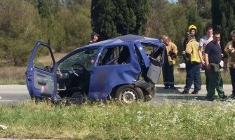 Podgoričanke teško povrijeđene u udesu (FOTO)