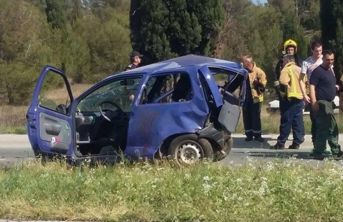 Podgoričanke teško povrijeđene u udesu (FOTO)