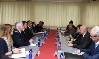 Hauard: Podrška Komande združenih snaga u Napulju značajna za Crnu Goru