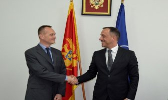 Saradnja ministarstava obrane Crne Gore i Francuske