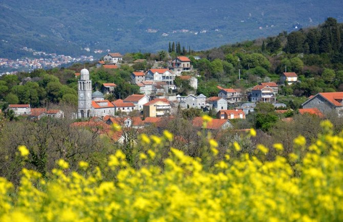 Luštica obezbijedila oko 3,5 hiljade eura za popravku fasade na OŠ “Branko Brinić”