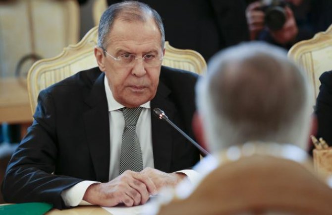 Lavrov: Američki napadi u Siriji da se ne ponove