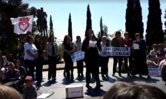 Majke najavile novo okupljanje za 19. april