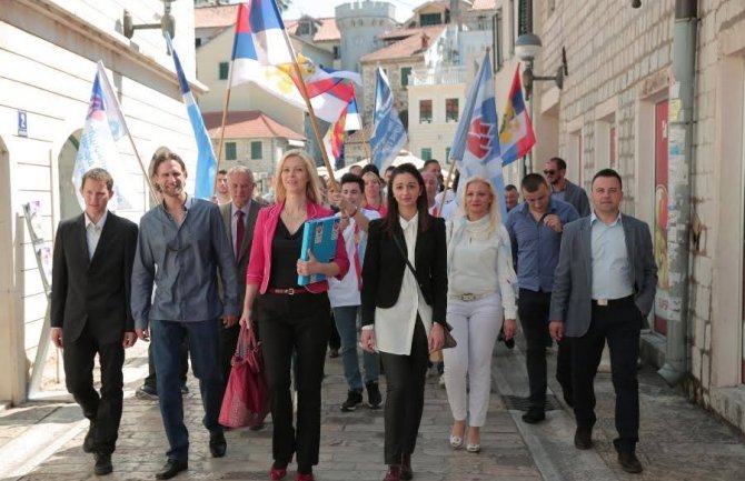 SNP predala listu za Herceg Novi: DPS će ponovo preći u zaslužene opozicione klupe