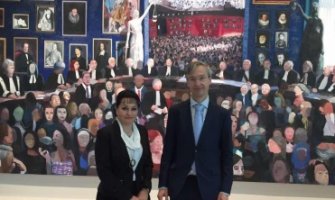 Razmjena iskustava u oblasti primjene i sprovođenja ocjenjivanja sudija 