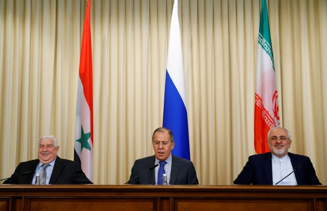 Lavrov: Rusija, Iran i Sirija upozorili SAD zbog raketiranja sirijske baze