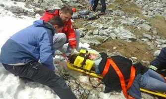 Pripadnici Gorske službe spasili američku državljanku na Durmitoru (FOTO)