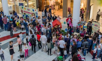 Veliki broj mališana uživao u Uskršnjim igrarijama