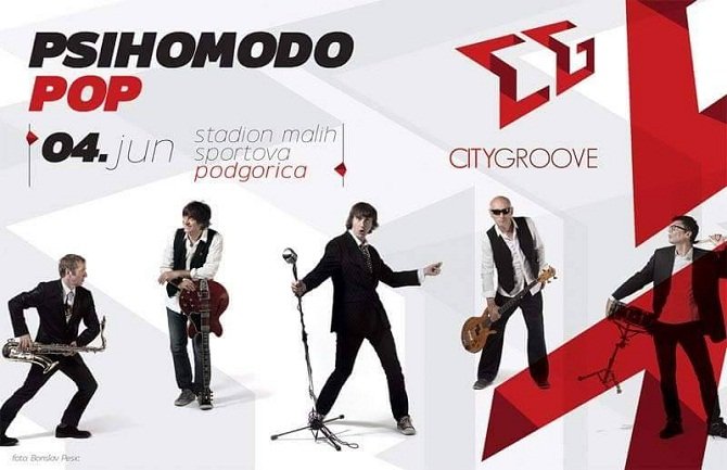 Psihomodo pop stiže na City Groove