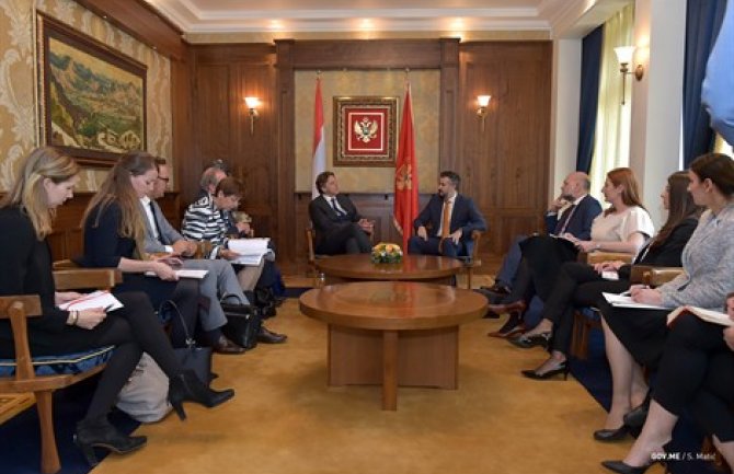 Dobri rezultati u napredovanju prema EU