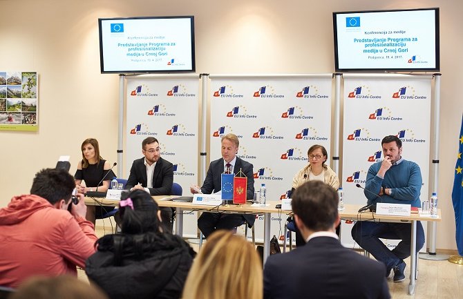 Uz pomoć EU jačanje istraživačkog novinarstva u CG