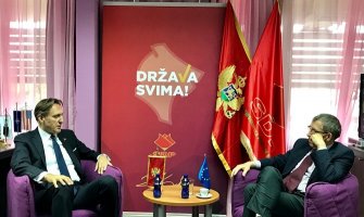 Krivokapić: Od NATO da se najviše plaše kriminalci i autokrate