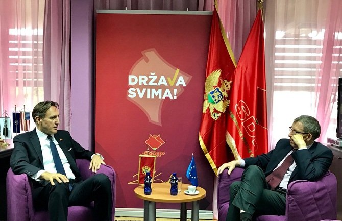 Krivokapić: Od NATO da se najviše plaše kriminalci i autokrate