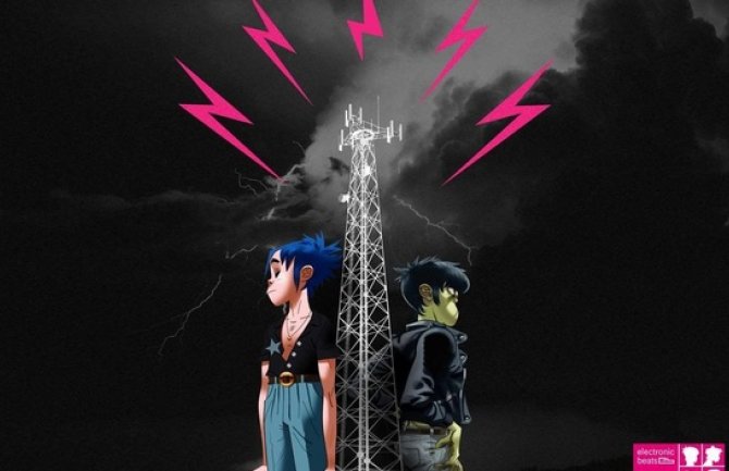 Telekom omogućava bliski susret sa bendom Gorillaz