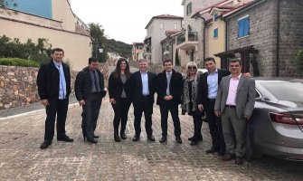 Predsjednici opština Tivat i Kotor posjetili Luštica Bay