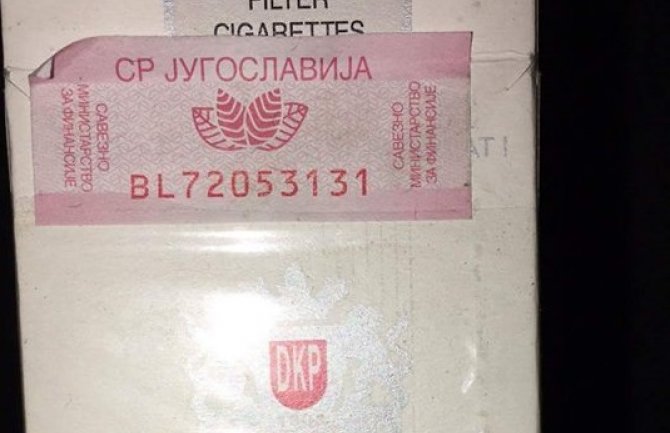 U Rožajama možete kupiti cigarete iz SR Jugoslavije 