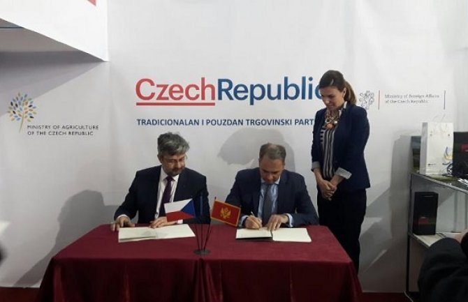 Unaprijeđenje odnosa između Crne Gore i Češke