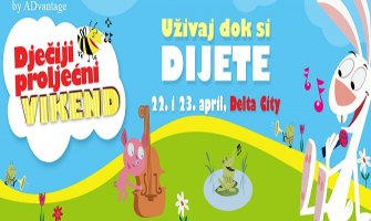 Dječiji proljećni vikend u Delti