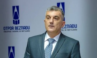 Bojanić: Vujanoviću održi obećanje i podnesi inicijtivu za referendum o NATO 