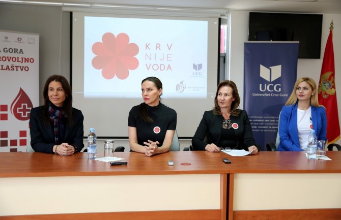 Studenti i akademsko osoblje dali krv u okviru kampanje 