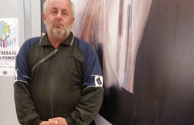 Beskućnik Gojko Kruta moli za pomoć: Pet godina živim na ulici, pomozite mi da ne ostanem bez stopala