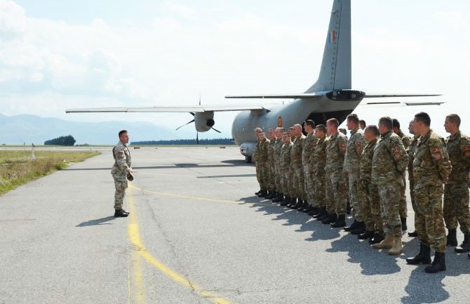 Pješadijski bataljon na međunarodnoj vježbi „Platinum Eagle 17.2“