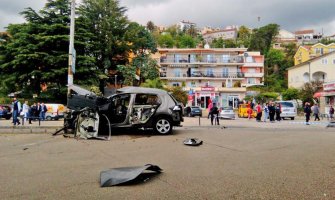 HN: Eksplozija automobila na stanici, teško povrijeđen Duško Roganović