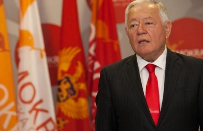 DF optužio Velizara Kaluđerovića da je regrutovao pripadnike Sedmog bataljona