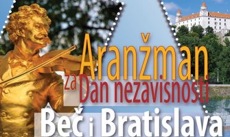 MA: Aranžman za Beč i Bratislavu za 399 eura