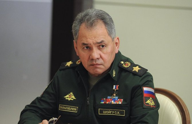 Šojgu: Vojni potencijal Podgorice ravan nuli
