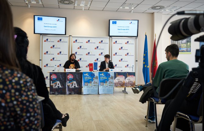 Viva Vox u Podgorici, Lea Dobričić u Nikšiću