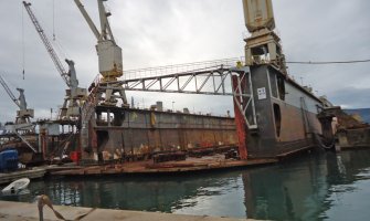 Mali dok brodogradilišta Bijela prodat turskoj firmi