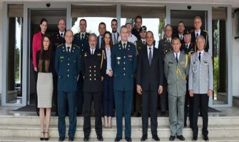 Vojno-diplomatski predstavnici NATO članica i Austrije u posjeti Ministarstvu odbrane