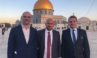 Crnogorski reis Fejzić učestvovao na kongresu Bejtu-l-Makdis u Palestini
