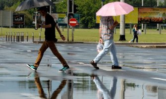 Danas promjenljivo oblačno, do 32 stepena