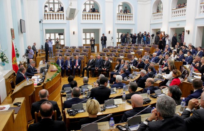 Poslanici izglasali pristupanje NATOu, Brajović:Nek nam je sa srećom