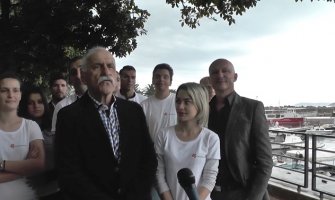 Lakićević: Kampanju u Herceg Novom vodimo čestito