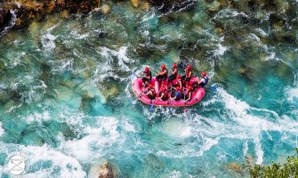 Turista stradao tokom splavarenja Tarom